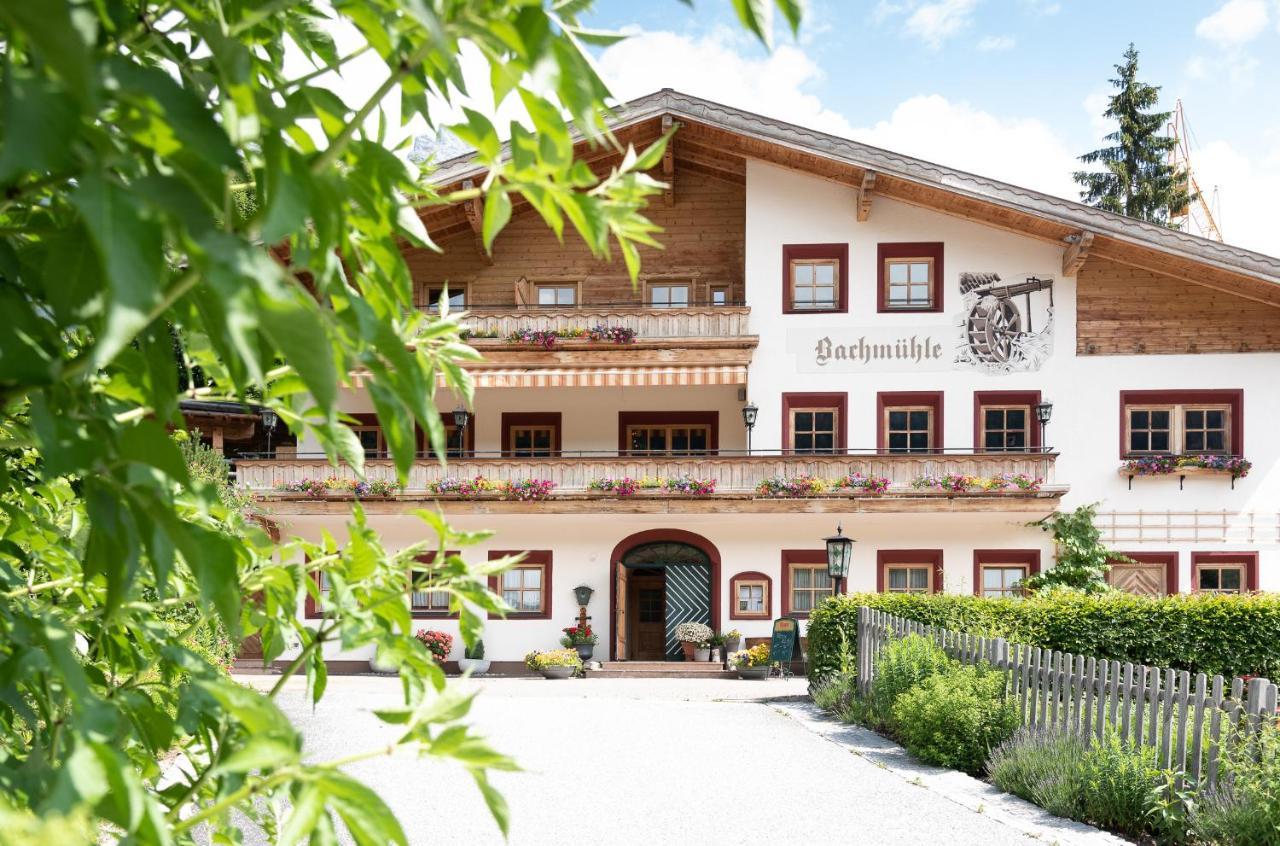 Appartments Bachmuehle Leogang Kültér fotó