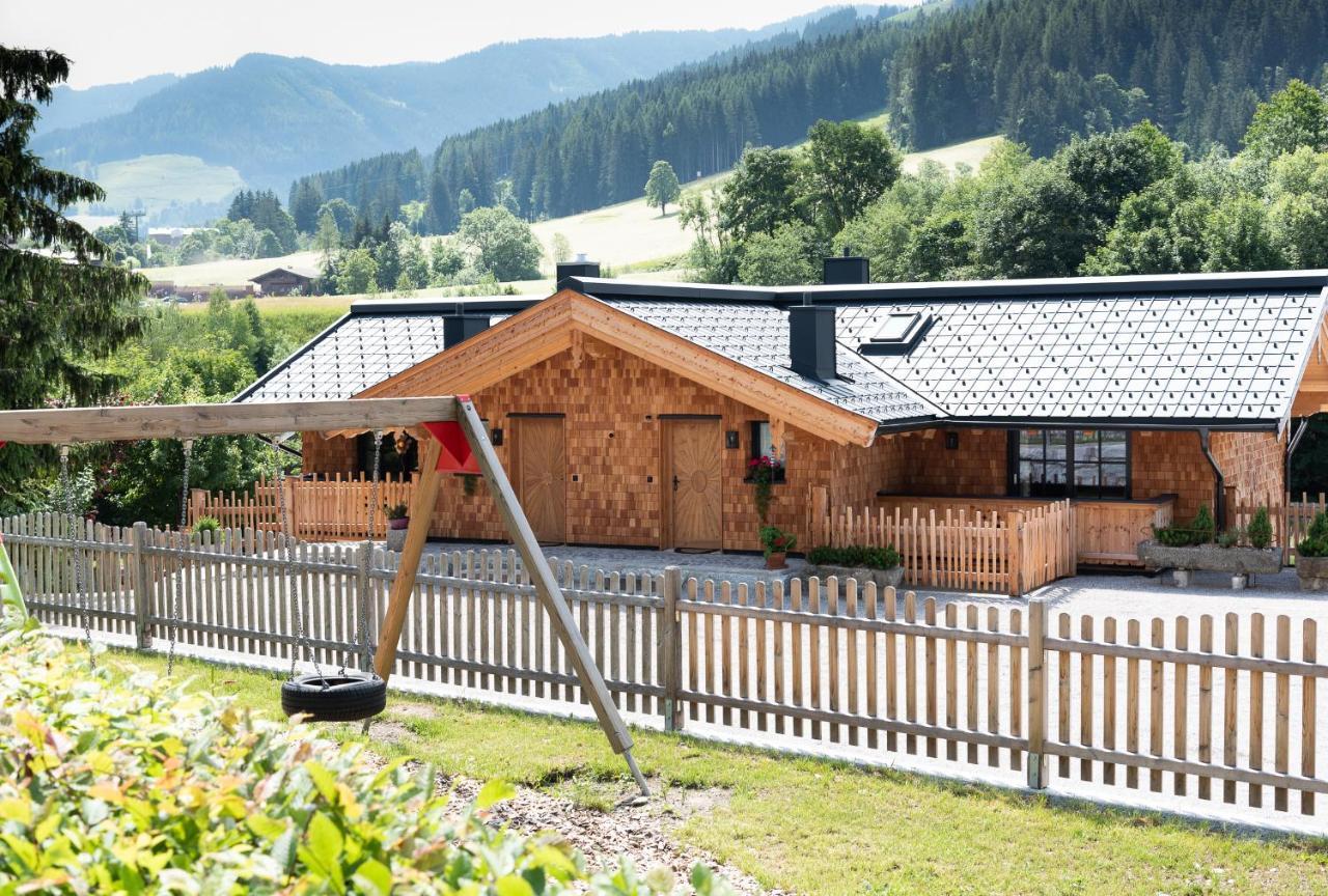 Appartments Bachmuehle Leogang Kültér fotó